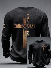 Men's I Can't But I Know A Guy Waffle Long Sleeve T-Shirt