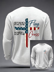 Men's Faith Waffle Top