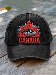 CANADA Printed Casual Unisex Cap