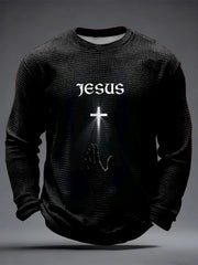 Men's Faith Waffle Top