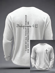 Men's Faith Waffle Top