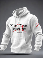 Men's Faith Waffle Hoodie