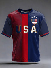 Men's USA Soccer Printed T-shirt