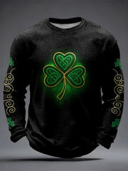 Men's St. Patrick's Day Waffle Top