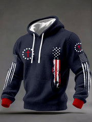 Men's Jesus Cross Flag Hoodies