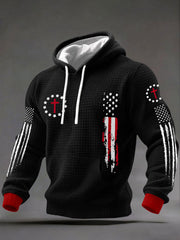 Men's Jesus Cross Flag Hoodies