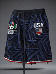 Men's USA Soccer Supporter Shorts