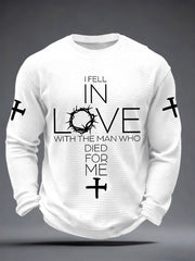 Men's Embrace Jesus Waffle T-Shirts