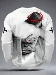 Men's Embrace Jesus Waffle T-Shirts