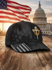 Unisex Jesus 3 Nail Crown of Thorns Typhoon Adjustable Christian Hat