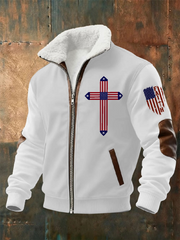 Men's Faith Printed top