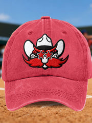 Unisex Football Print Hat