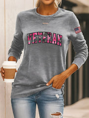 Women's veteran sweatshirts