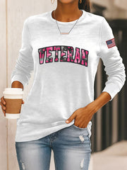 Women's veteran sweatshirts