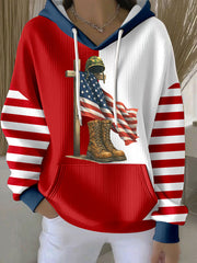 Women's veteran hoodies
