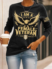Women's Veteran Sweatshirts