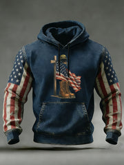 Men's veteran hoodies