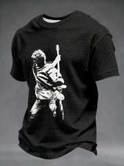 Men's American Artist Inspired Waffle Short Sleeve