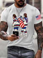 Men's short sleeves t-shirt