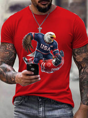 Men's American Hockey T-Shirt