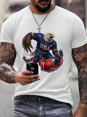 Men's American Hockey T-Shirt