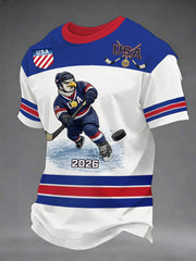 Men's American Hockey T-Shirt