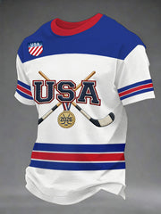 Men's American Hockey T-Shirt