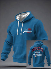 Men's American Hockey Printed Casual Hoodie