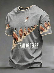 Men's "Trail of Tears" T-shirts