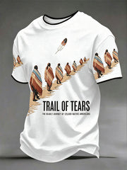 Men's "Trail of Tears" T-shirts