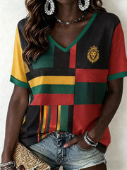 Women's Reggae Lion T-Shirt