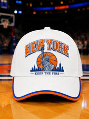 Unisex GO NEW YORK GO! Gift For Basketball Fans Hat