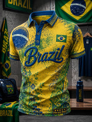 Men's polo shirt