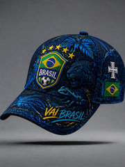 Brazil Soccer Unisex Hats