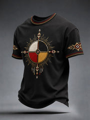 Men's Indigenous Art T-Shirt