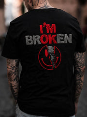 Men's I'm Ok I'm Broken short sleeves t-shirt