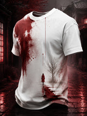 Men's R.I.P Higashino Keigo Commemorative short sleeves t-shirt
