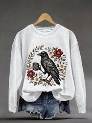 Women’s 'Is He Dead Yet' Printed Casual Sweatshirt