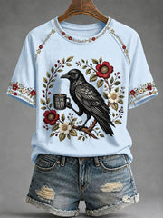 Women’s 'Is He Dead Yet' Printed Casual T-Shirt