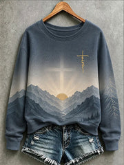 Women's Faith Regular Sweatshirt
