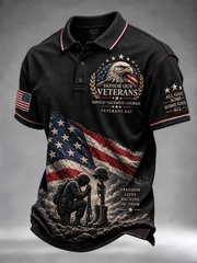 Men's U.S. Veterans Day Printed polo shirt