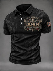 Men's DD-214 IT’S A VETERAN THING YOU WOULDN’T UNDERSTAND Lest We Forget Printed Shirt