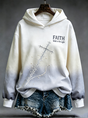 Women's Jesus Is The Light Regular Sweatshirt