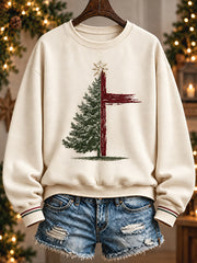 Women's Christmas Season And Reason Art Regular Sweatshirt