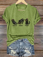 Women's FDT Print Casual T-Shirt