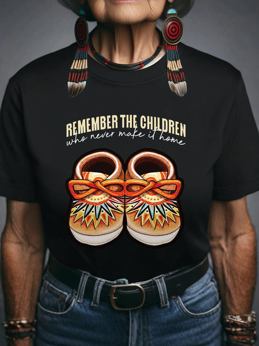 Women's Remember the Children Who Never Make It Home T-shirts