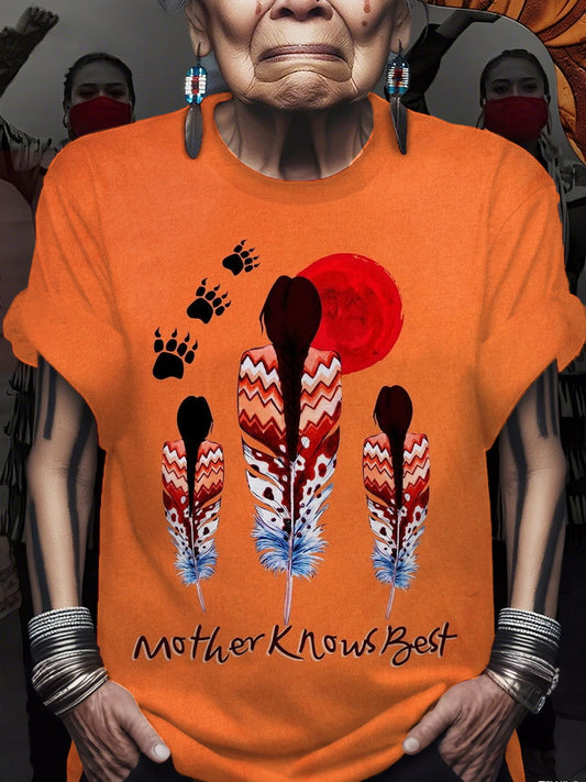 Women's mother knows best T-shirts