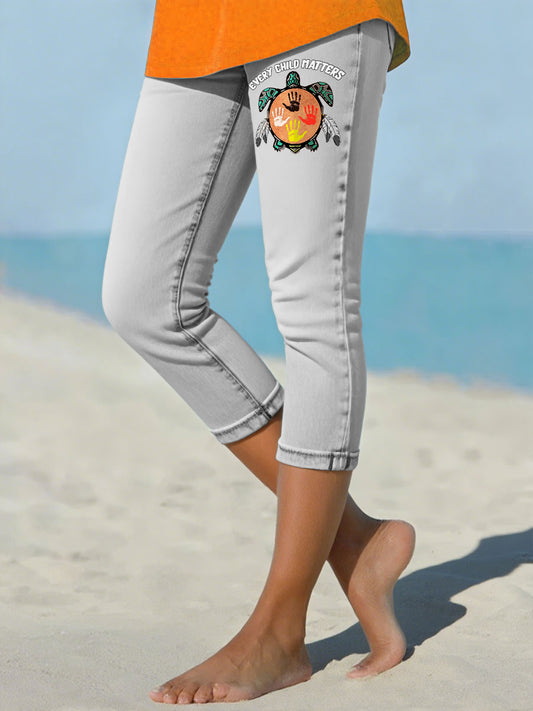 Women's Every Child Matters Turtle leggings