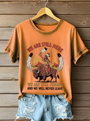 Women's Native American T-shirt