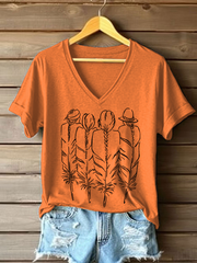 Women's every child matters V-neck T-shirts